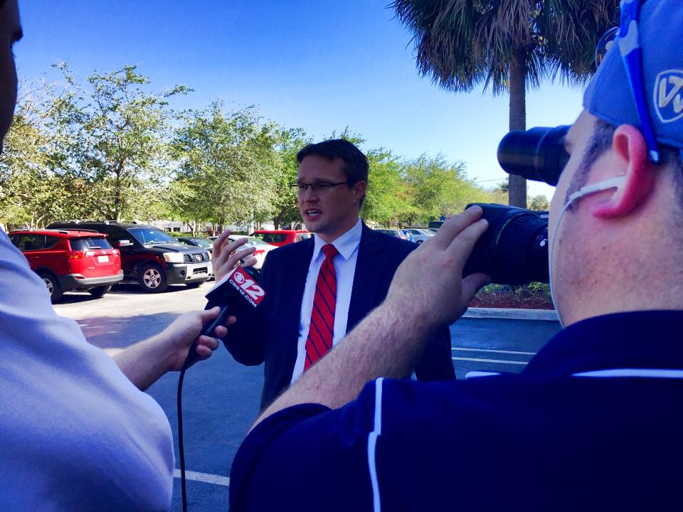 CBS interview at International Drone Day