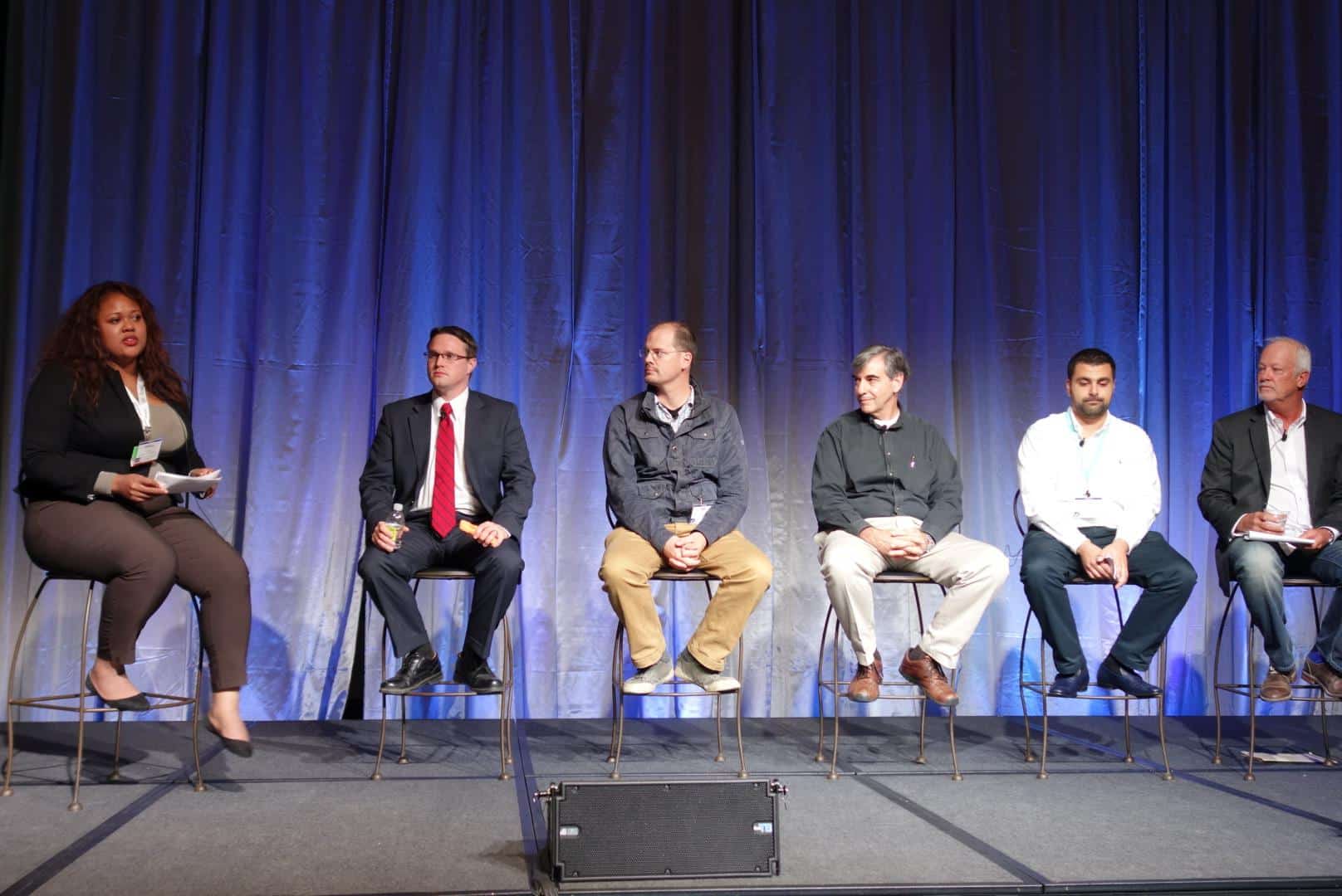 UAS Panel at ASPRS UAS Conference