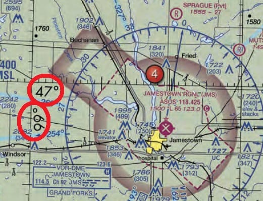 Latitude And Longitude Sectional Charts