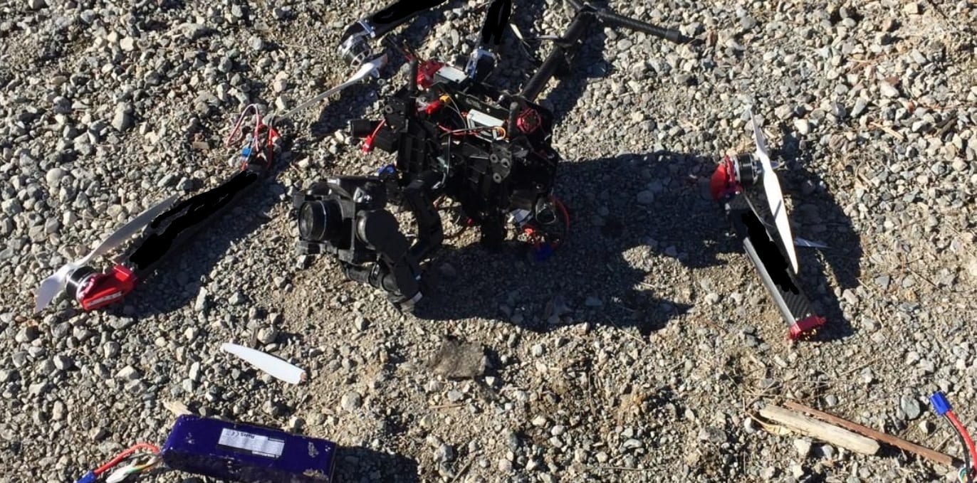 What Do I Do After I Crash My Drone 