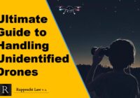 ultimate guide to handling unidentified drone sightings