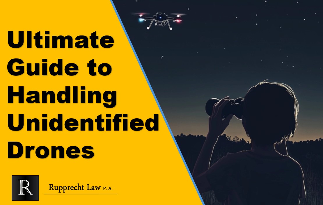 ultimate guide to handling unidentified drone sightings