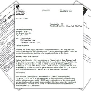 Exemption Filin Service