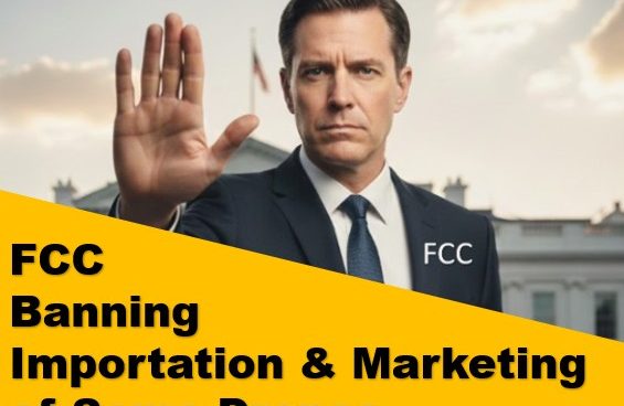 FCC Banning Importation and Marketing of Some Foreign Drones
